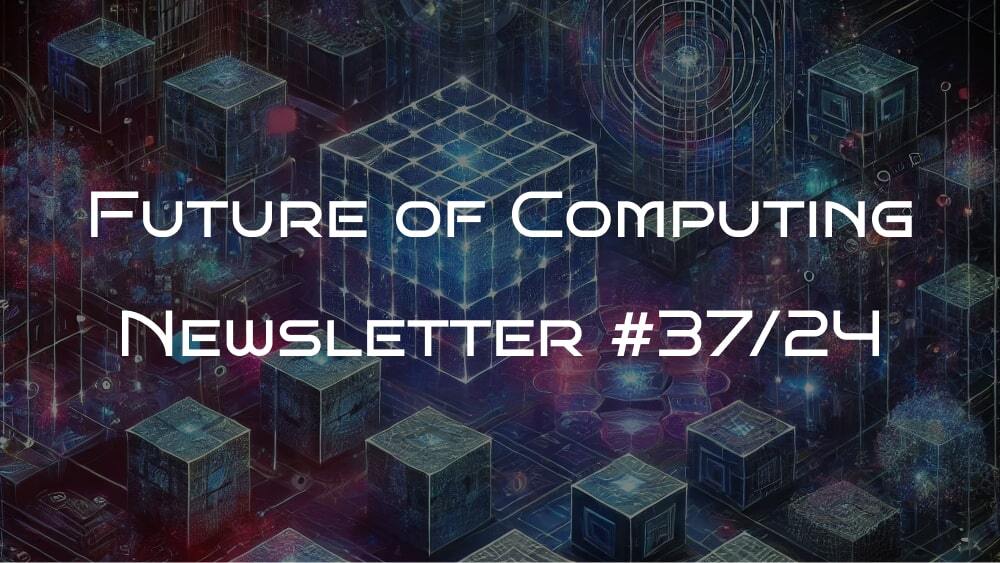 🦾🔐 Encrypted Data Spaces, New Semiconductor Fabs, and The Intelligence Age