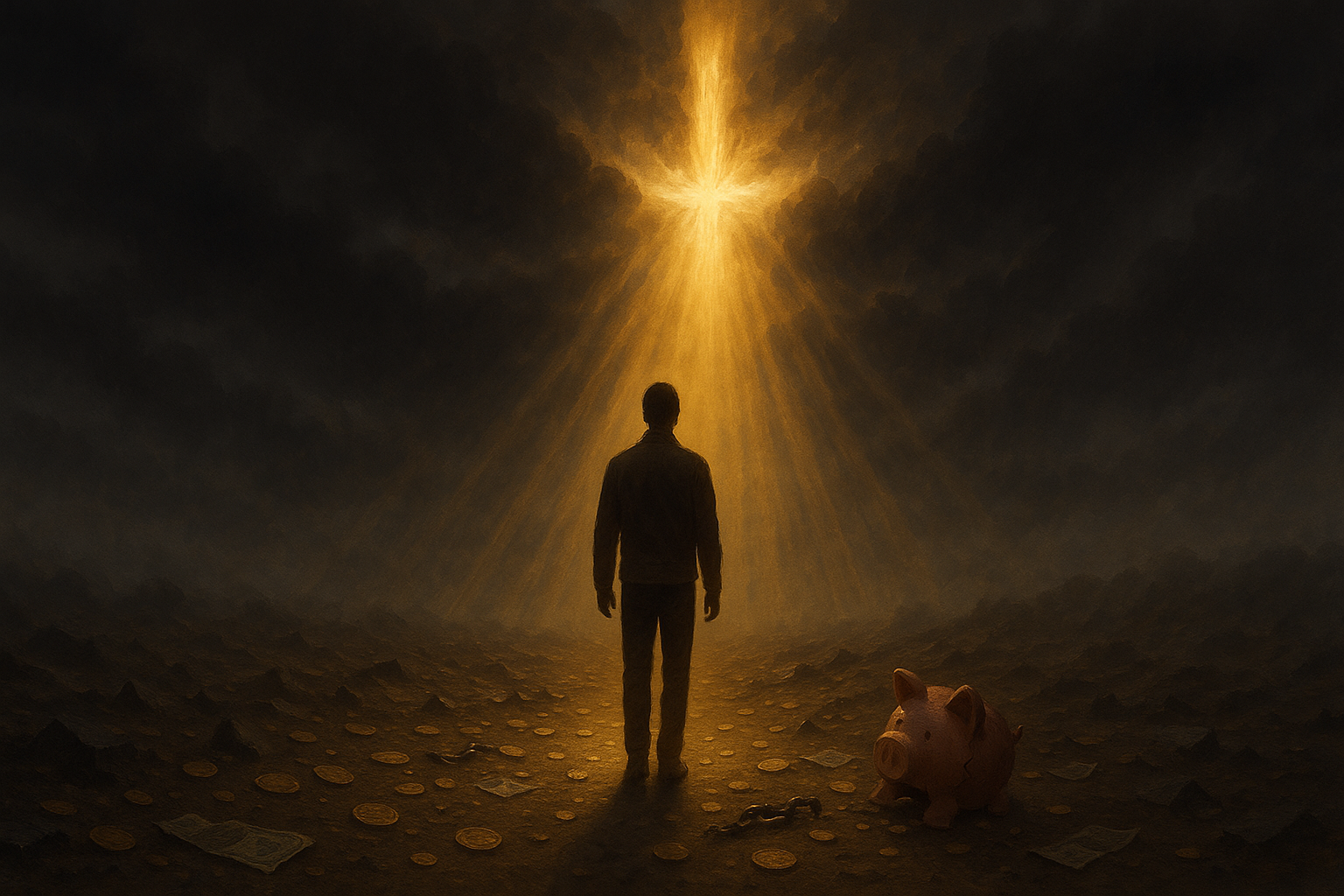 Finding Hope in Financial Crisis: A Divine Purpose Awaits