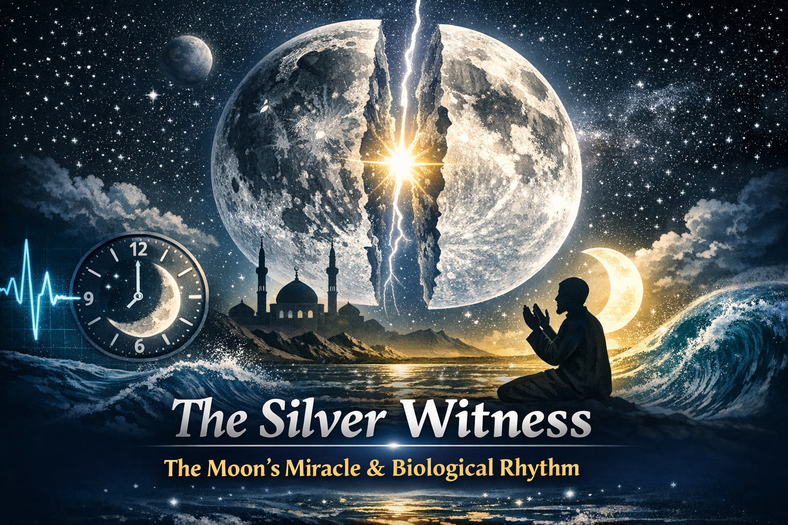 The Silver Witness: The Moon’s Miracle and Biological Rhythm