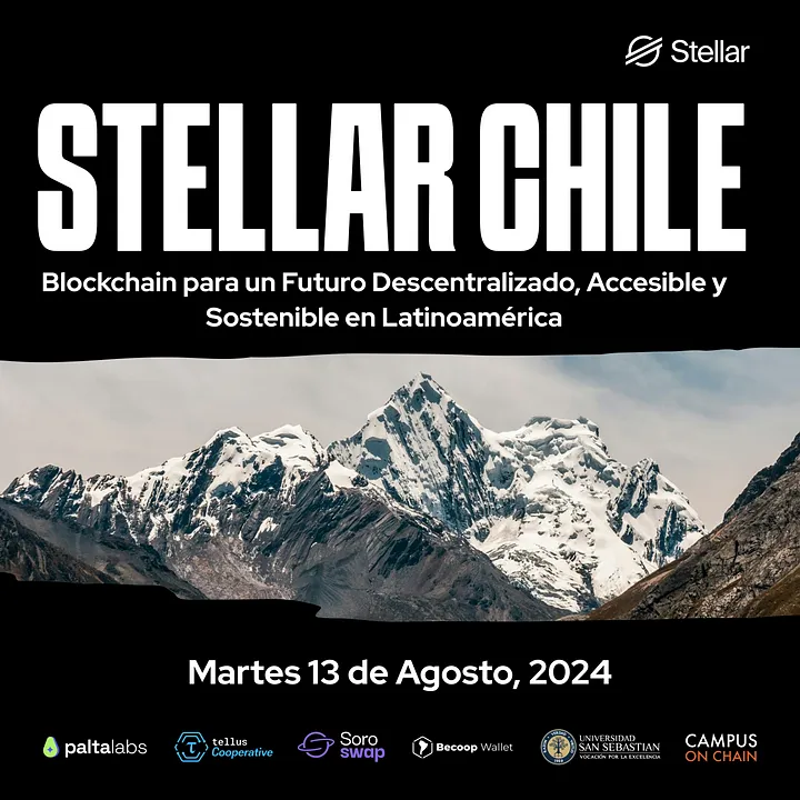 Stellar Chile: BlockChain para un Futuro Descentralizado.
