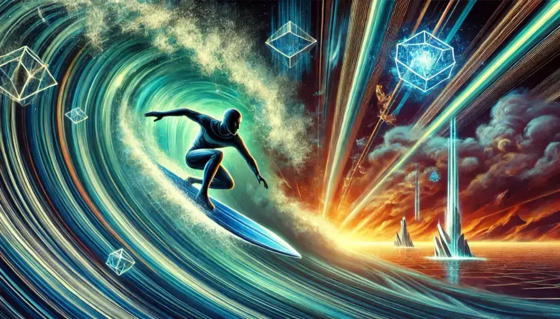 Riding out the clusterfuck