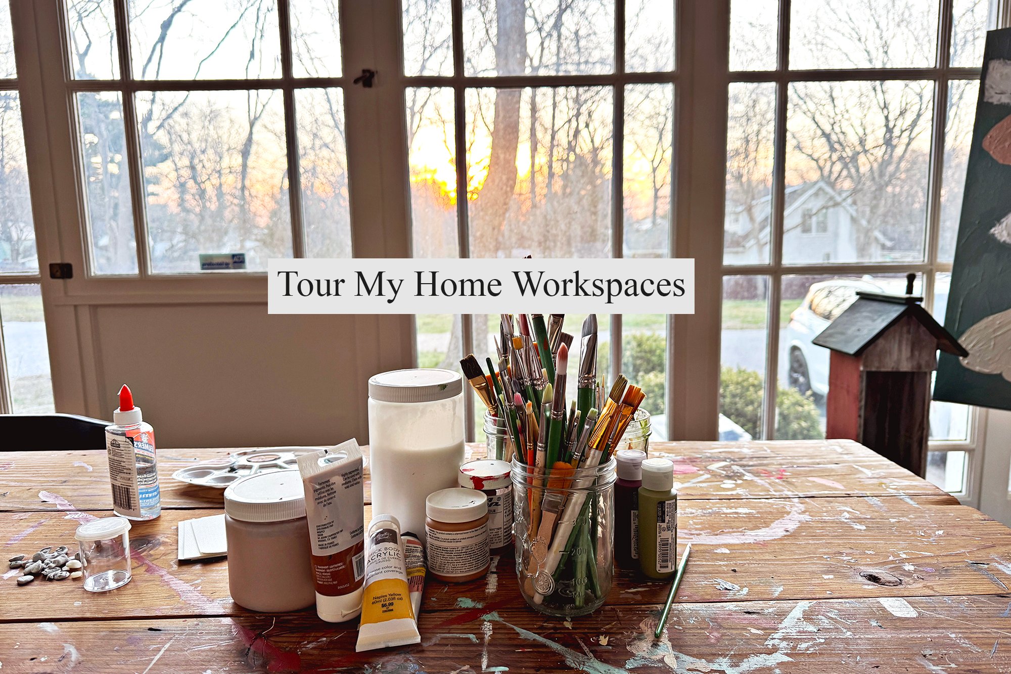 Tour My Home Workspaces