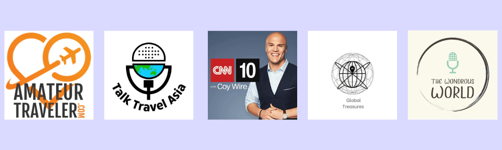 Going Somewhere? 5 Podcasts on UNESCO World Heritage Sites for Your Next Adventure 🌍