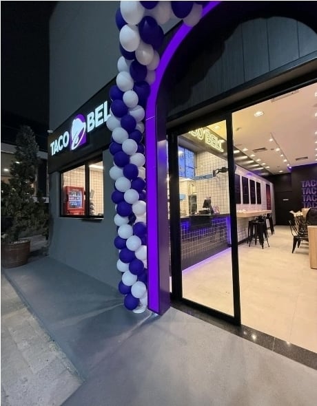 Taco Bell abre primeira unidade em São Paulo e apostando na conveniência 