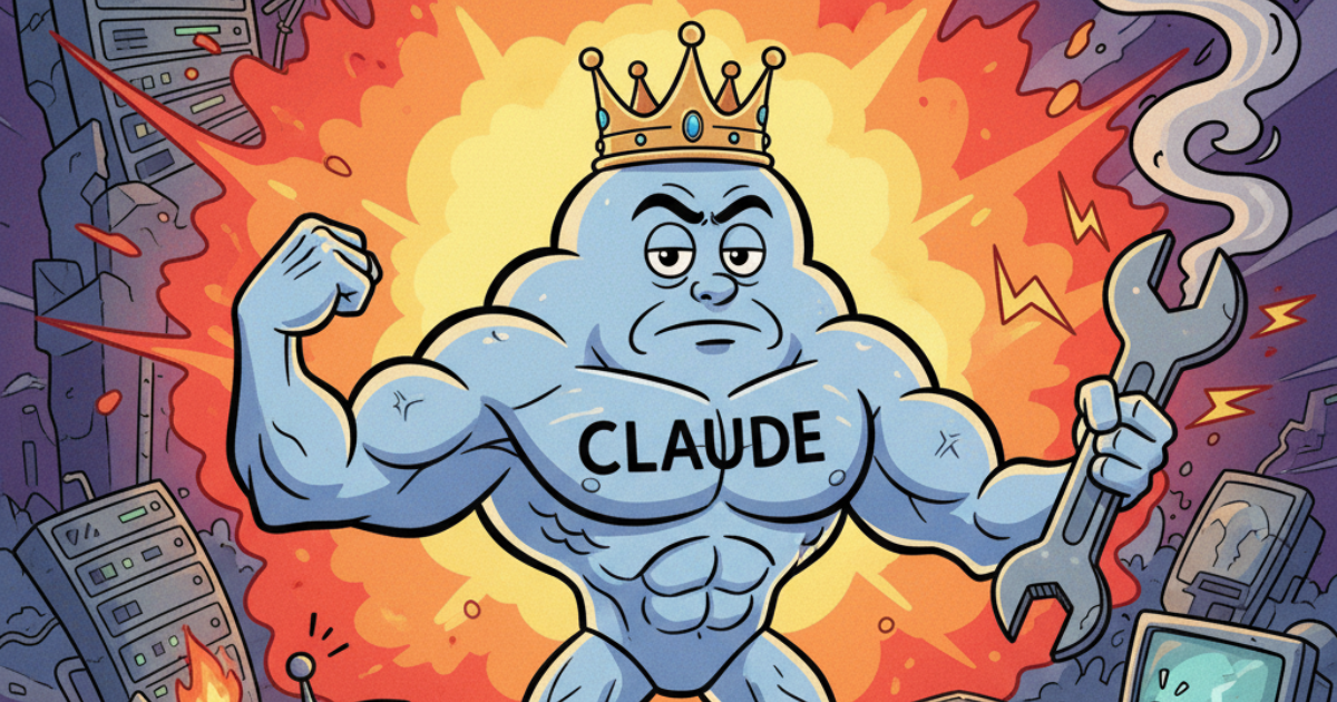 Claude Just Dethroned Every AI Coding Tool