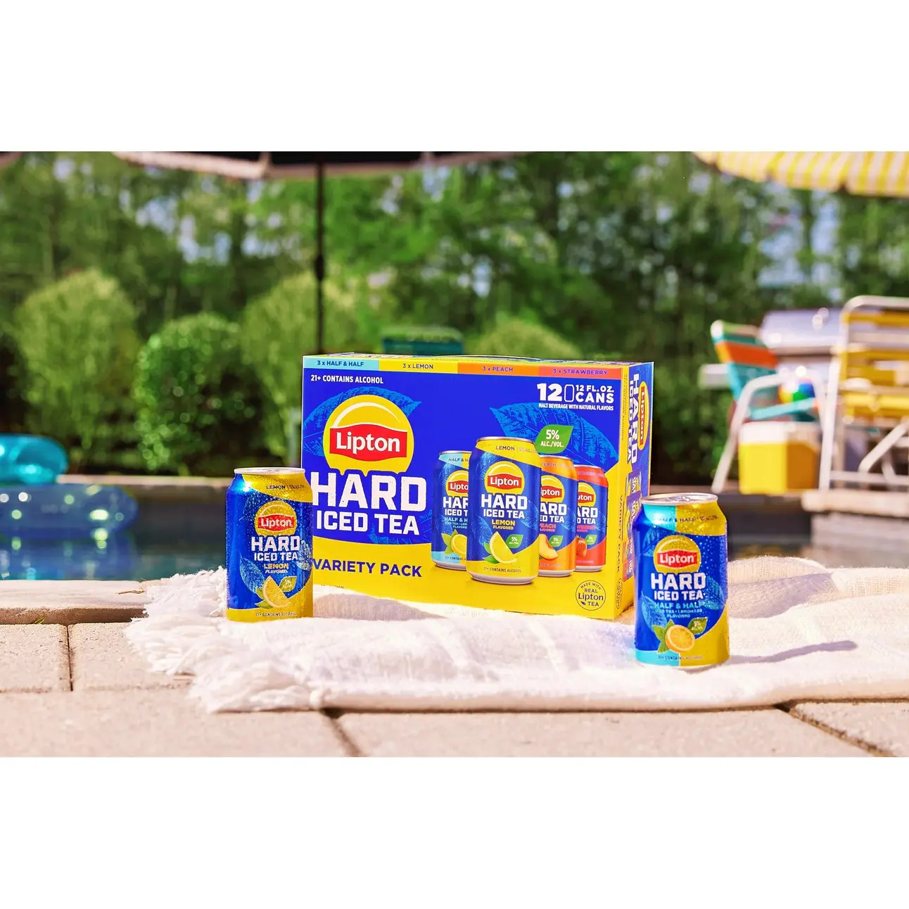 Lipton Hard Iced Tea Disrupts Generations with “Don’t Retire the Party” Campaign 