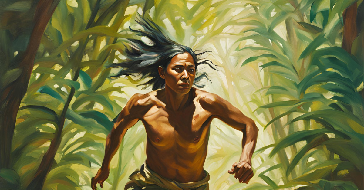 Jaguar Paw in Apocalypto: The Instinct of Survival and the Protection of Lineage