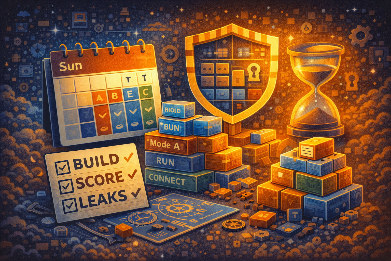 Sunday Reset: Time Back by Design Edition