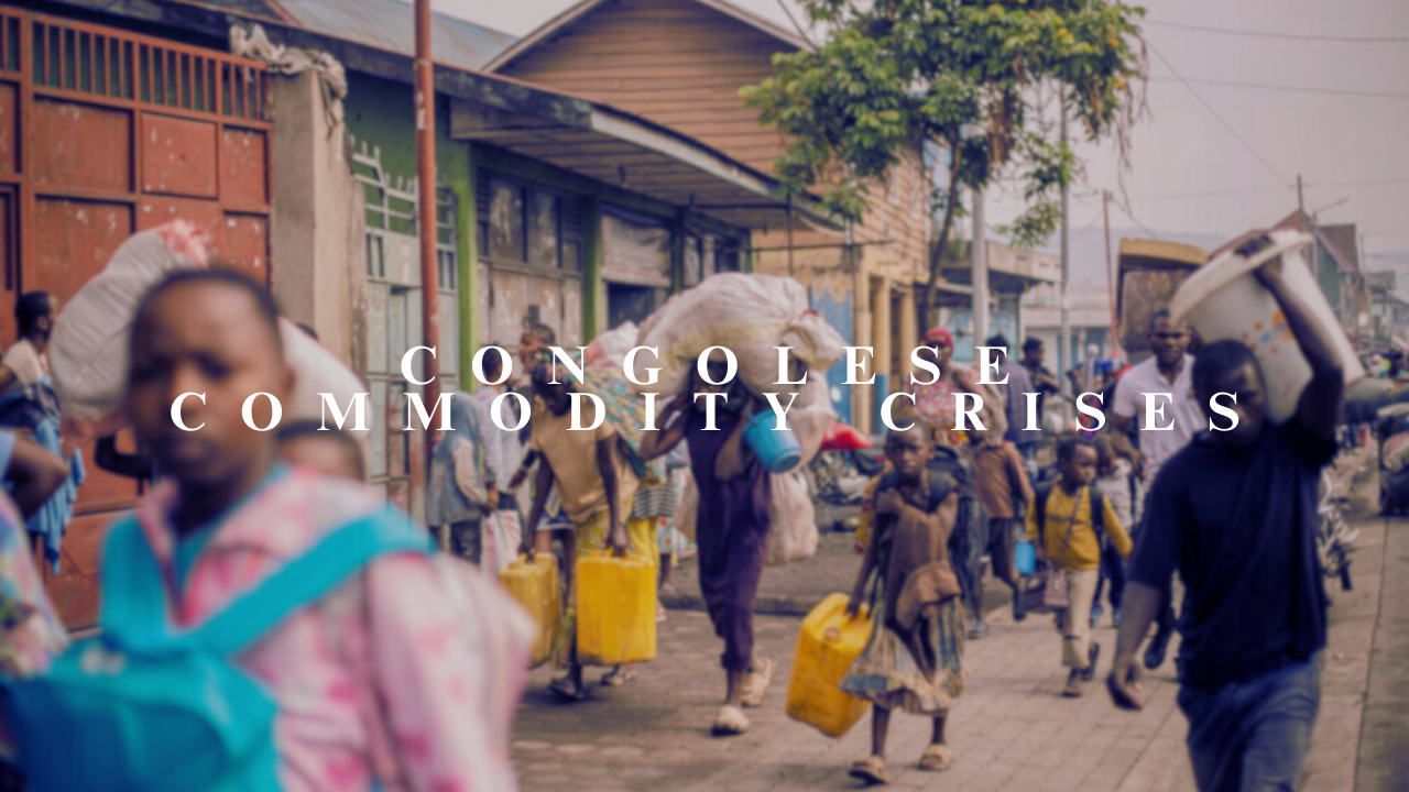 Congolese Commodity Crises