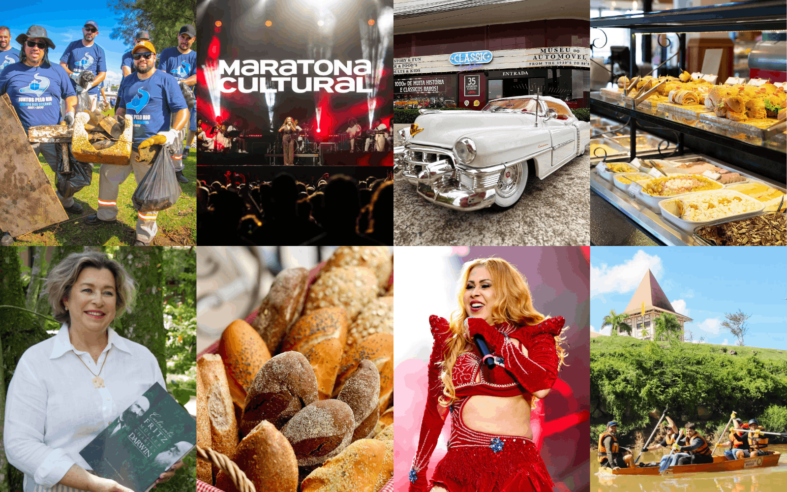 Dia Mundial da Água, Maratona Cultural em Floripa e 3 cafés coloniais para receber o Outono