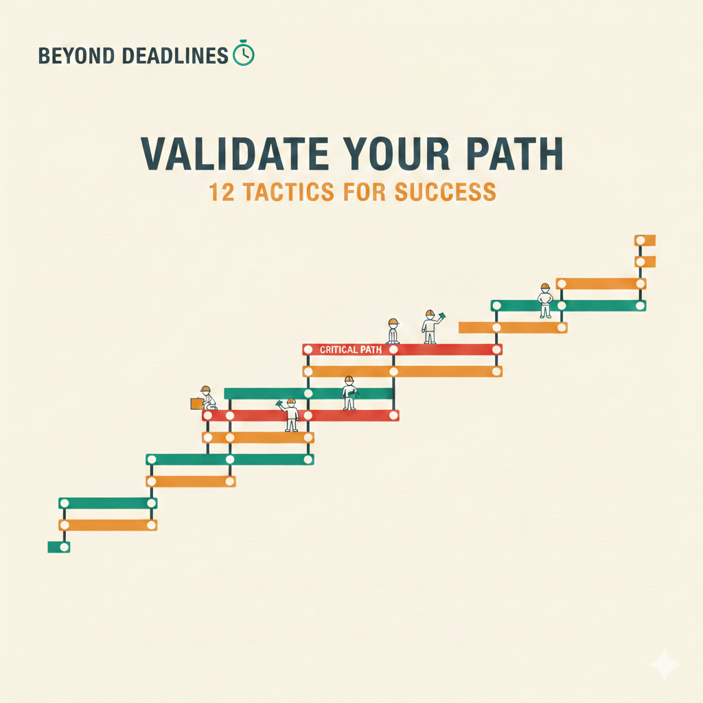 12 Ways to Validate Your Critical Path