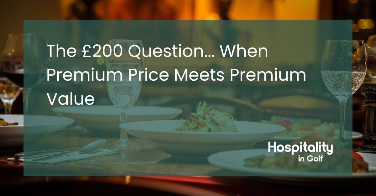 Why golf membership isn't expensive... it's undervalued