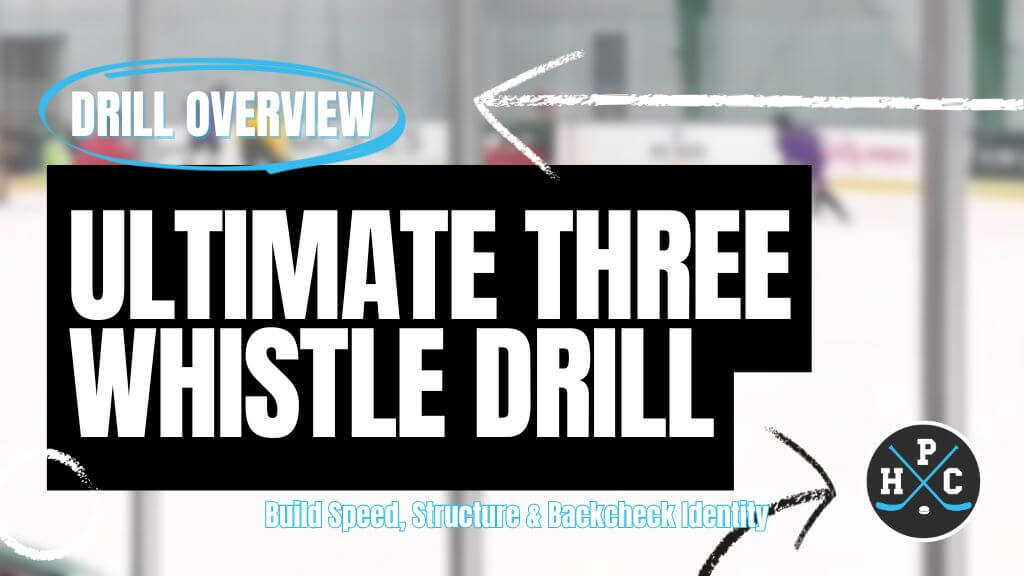The Ultimate 3-Whistle Drill: Build Speed, Structure & Backcheck Identity