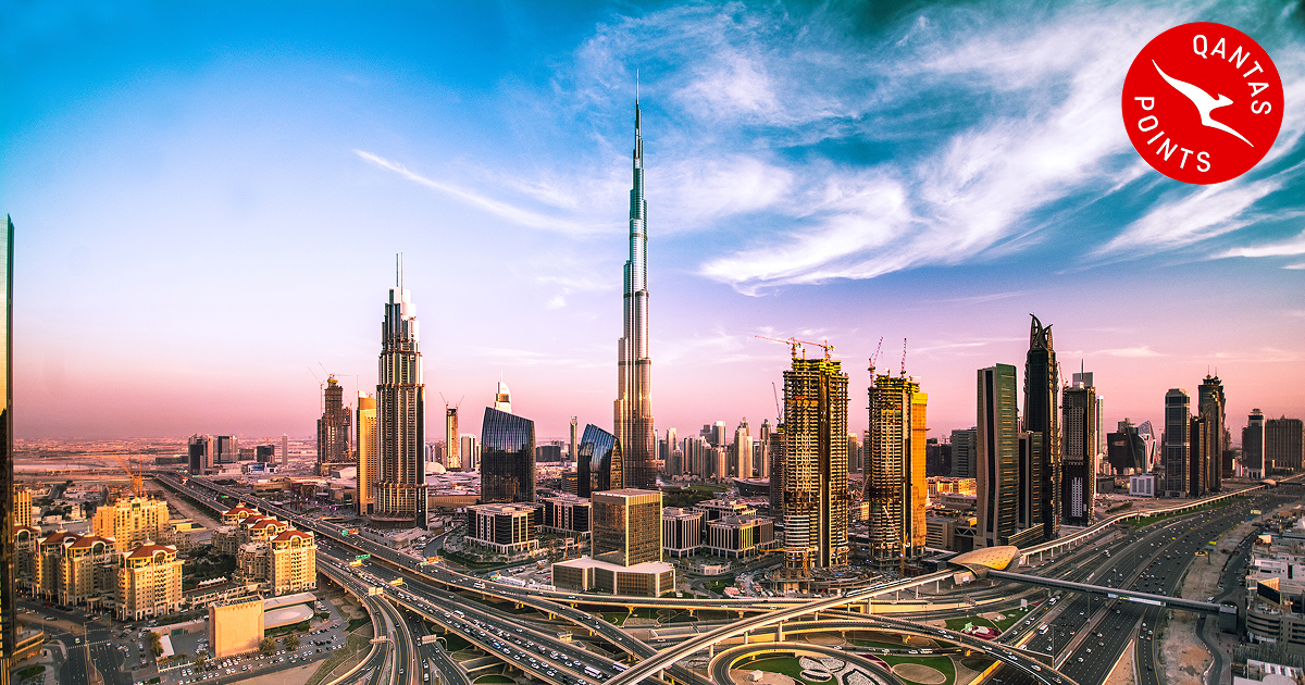 Fly First Class to Dubai