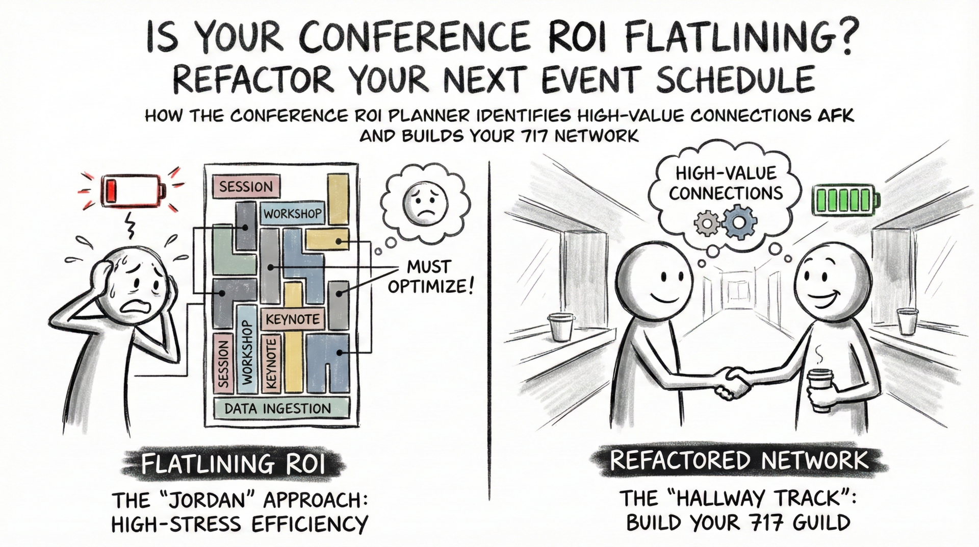 Is Your Conference ROI Flatlining? Refactor Your Next Event Schedule