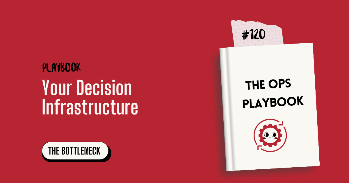 ⚙️ Ops Playbook #120