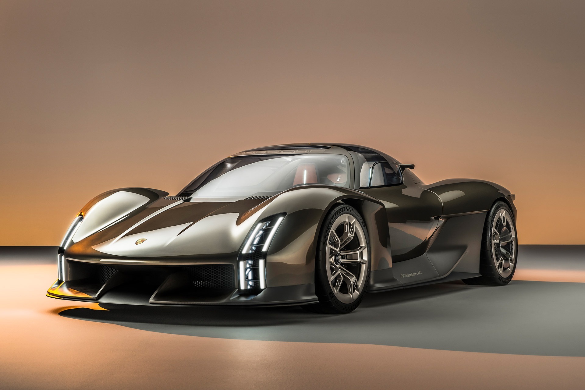 Porsche Unveils Their Electric Hypercar, the Mission X