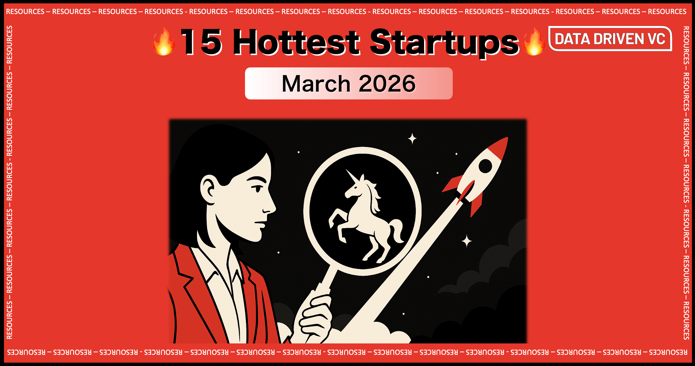 🔥15 Hottest Startups in March 2026