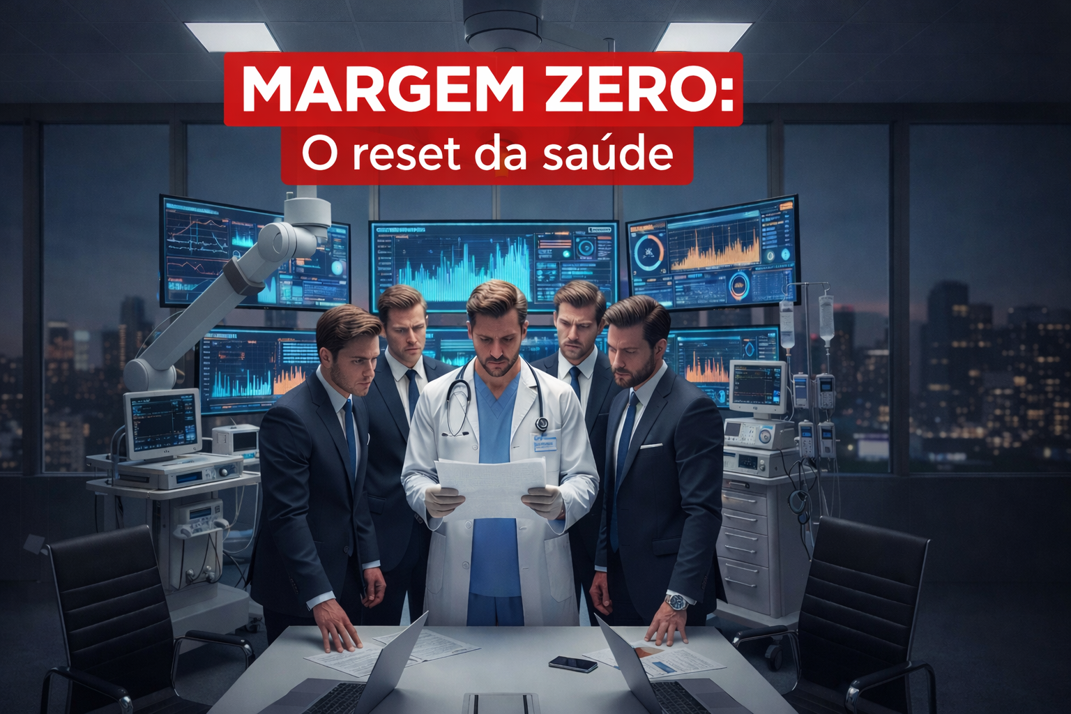 🆘MARGEM ZERO: o reset nos modelos de remuneração na saúde.