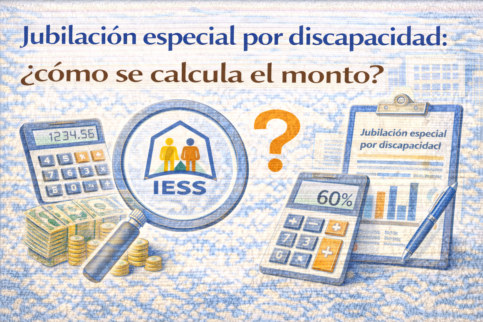 Jubilación especial por discapacidad: ¿cómo se calcula el monto?🤔