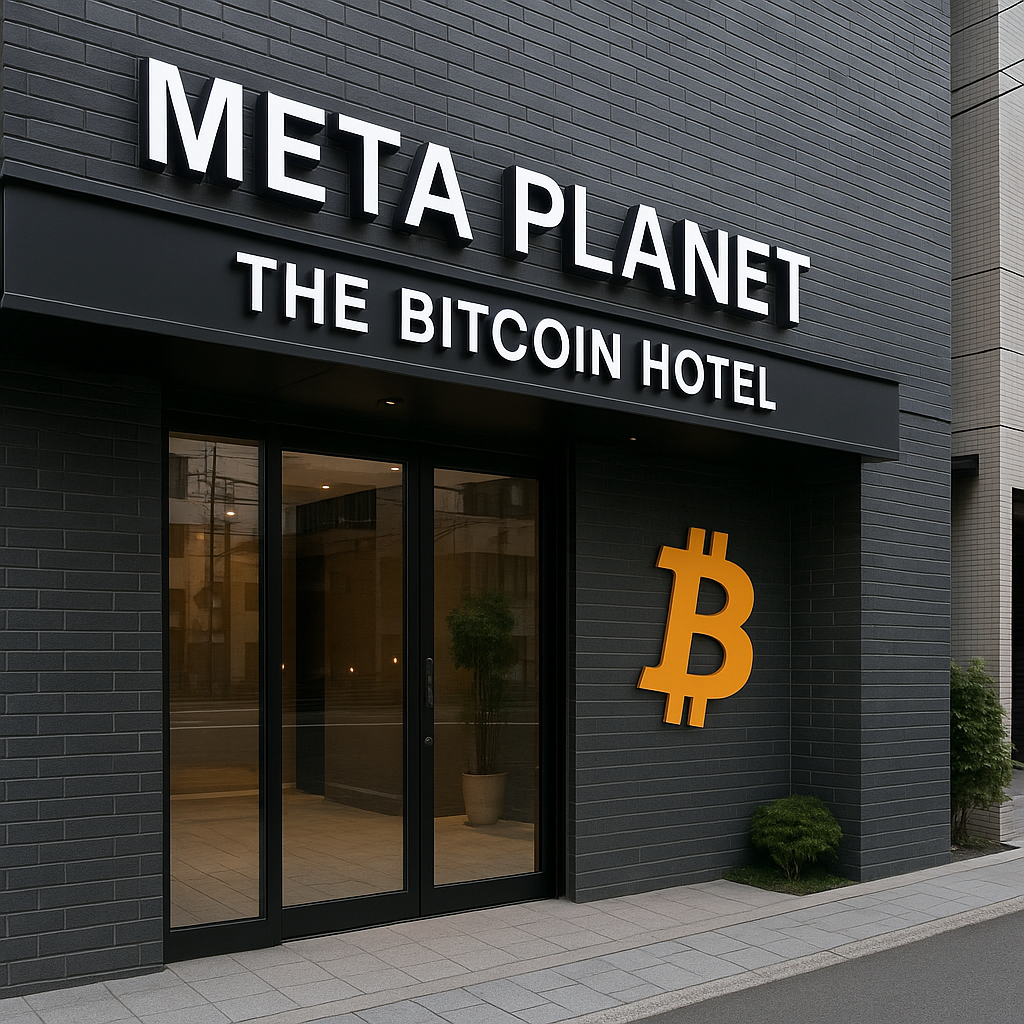 From Hotels to Bitcoin: Is Metaplanet Pulling Off Japan’s Boldest Corporate Pivot?