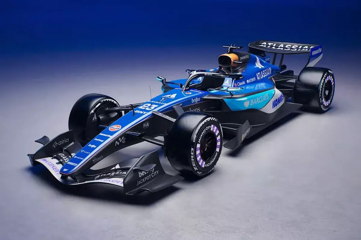 🟡 This is the 2026 Williams F1 livery
