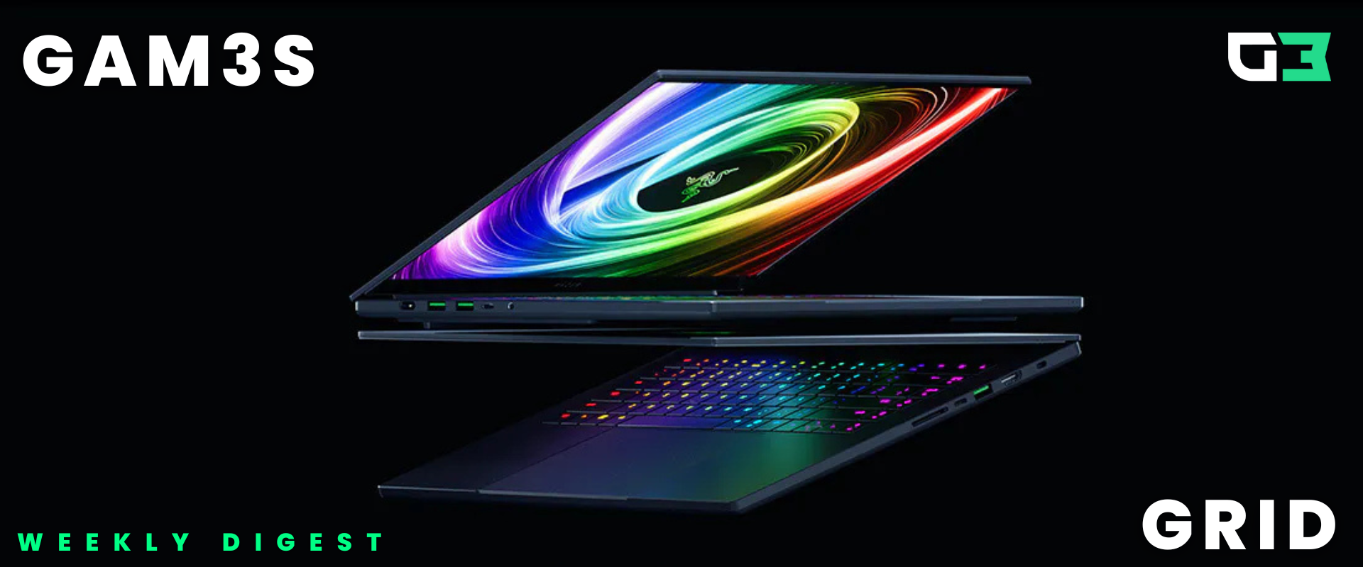 💻 Big Discounts on Gaming Laptops | GAM3S Grid Weekly