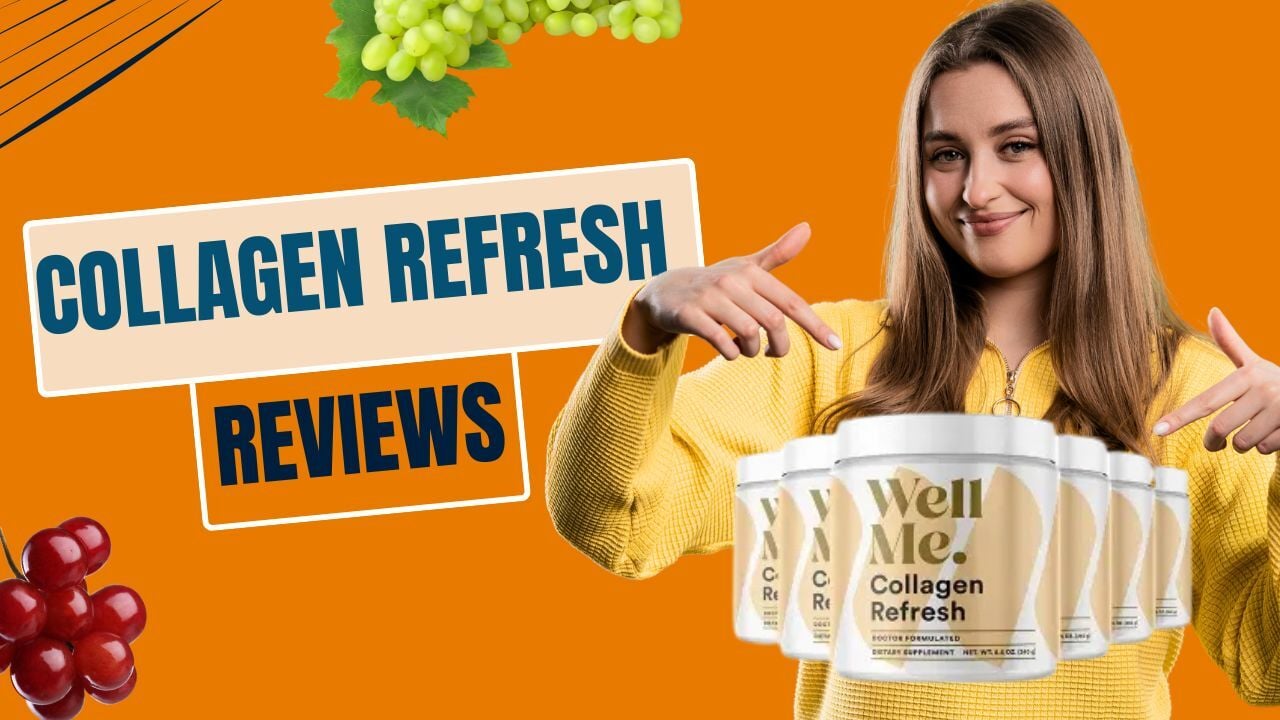 Collagen RefreshTM Honest Review – What They Don’t Tell You About This Collagen Supplement