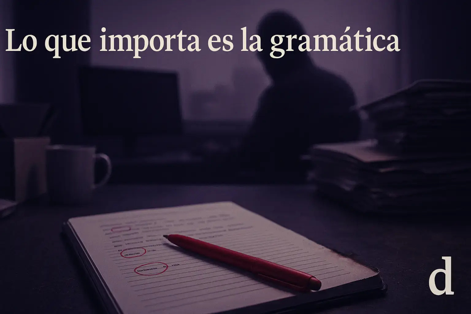 Lo que importa es la gramática