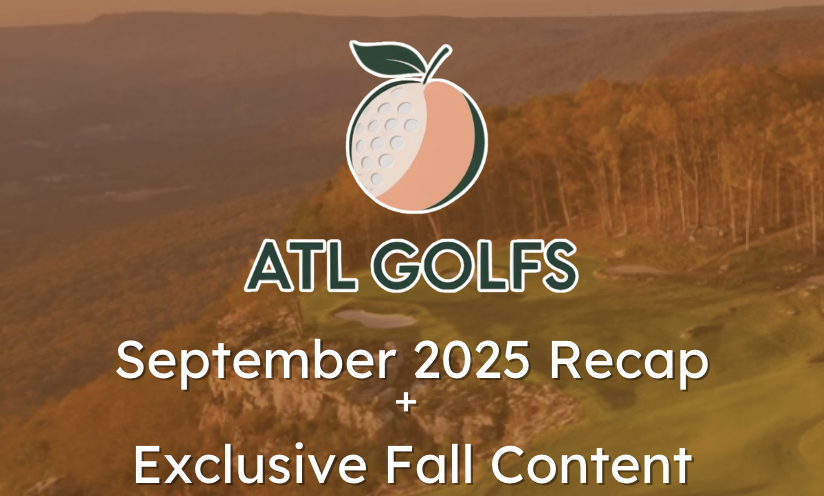 ATL Golfs Newsletter: 5th Edition 