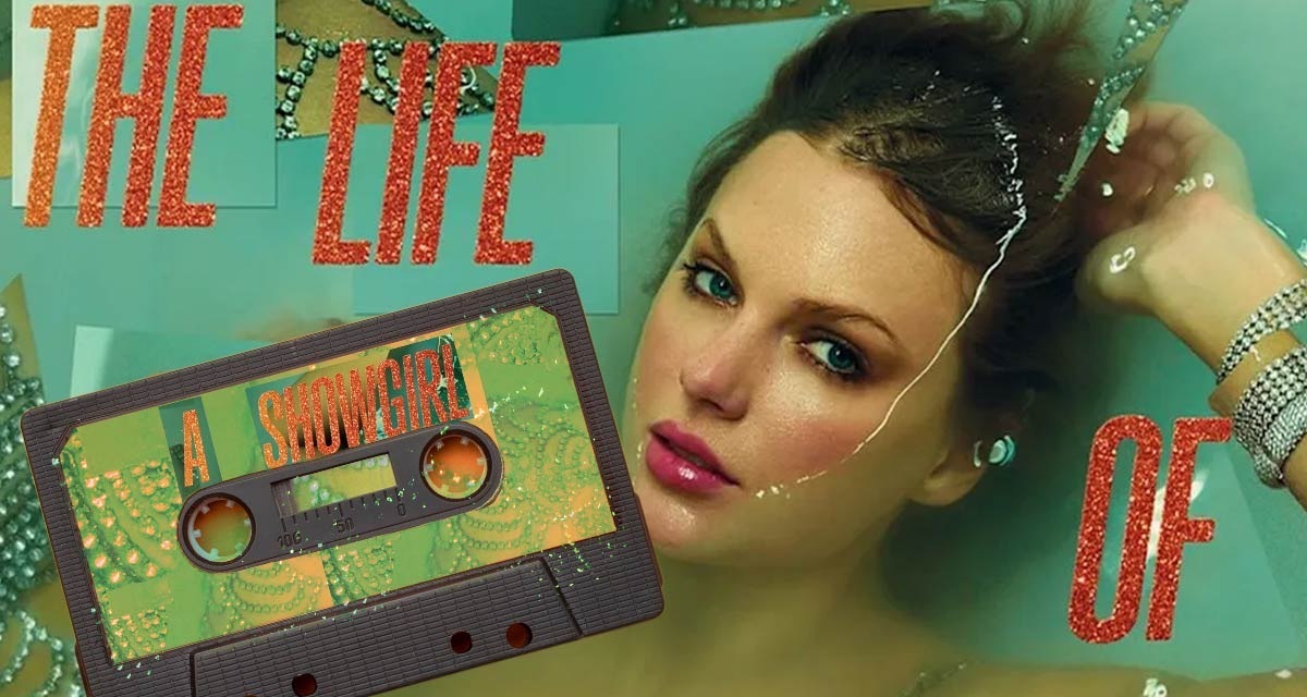 Taylor Swift To Put New Album On Cassette