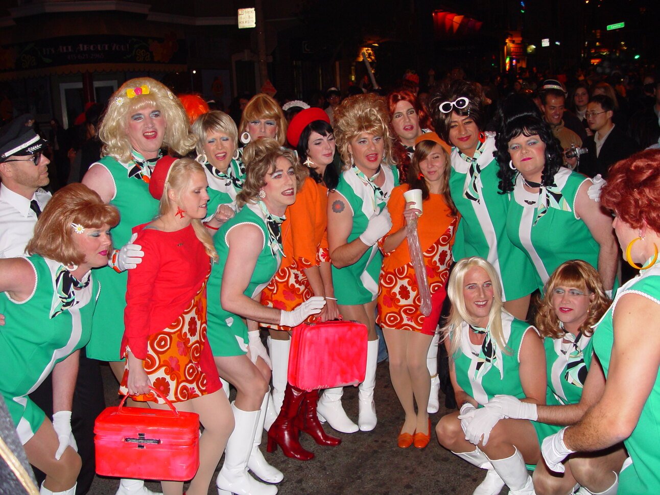 Halloween Returns to the Castro...Just a Little Differently