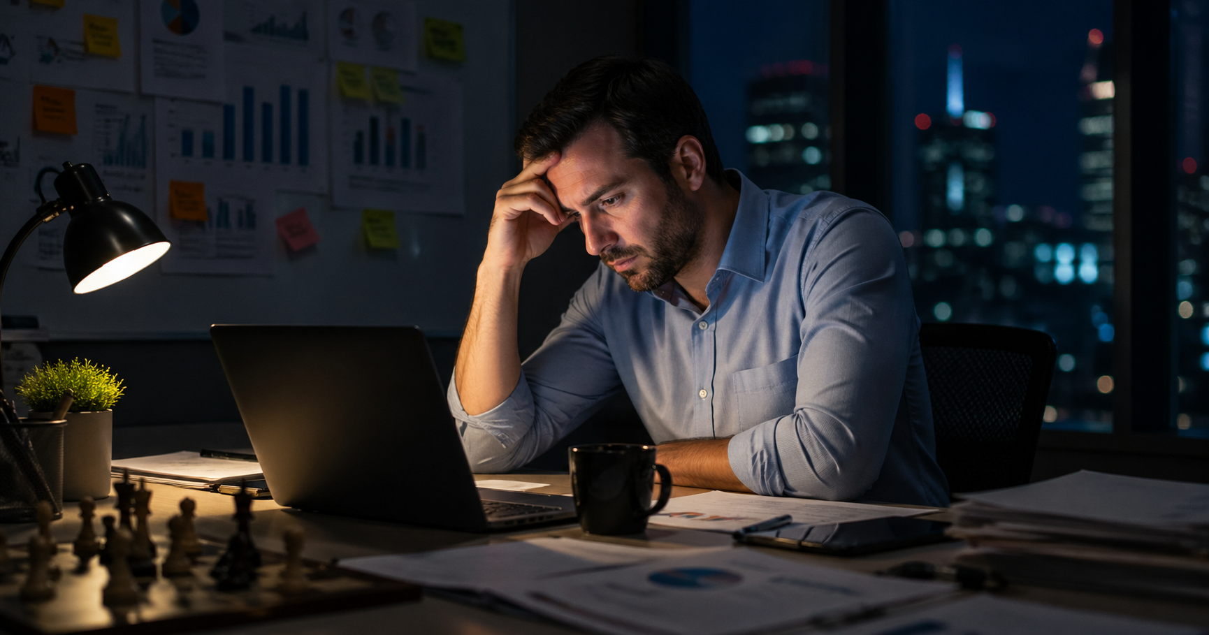 Por que sua empresa fatura mais quando você trabalha mais (e isso é um sinal de alerta)