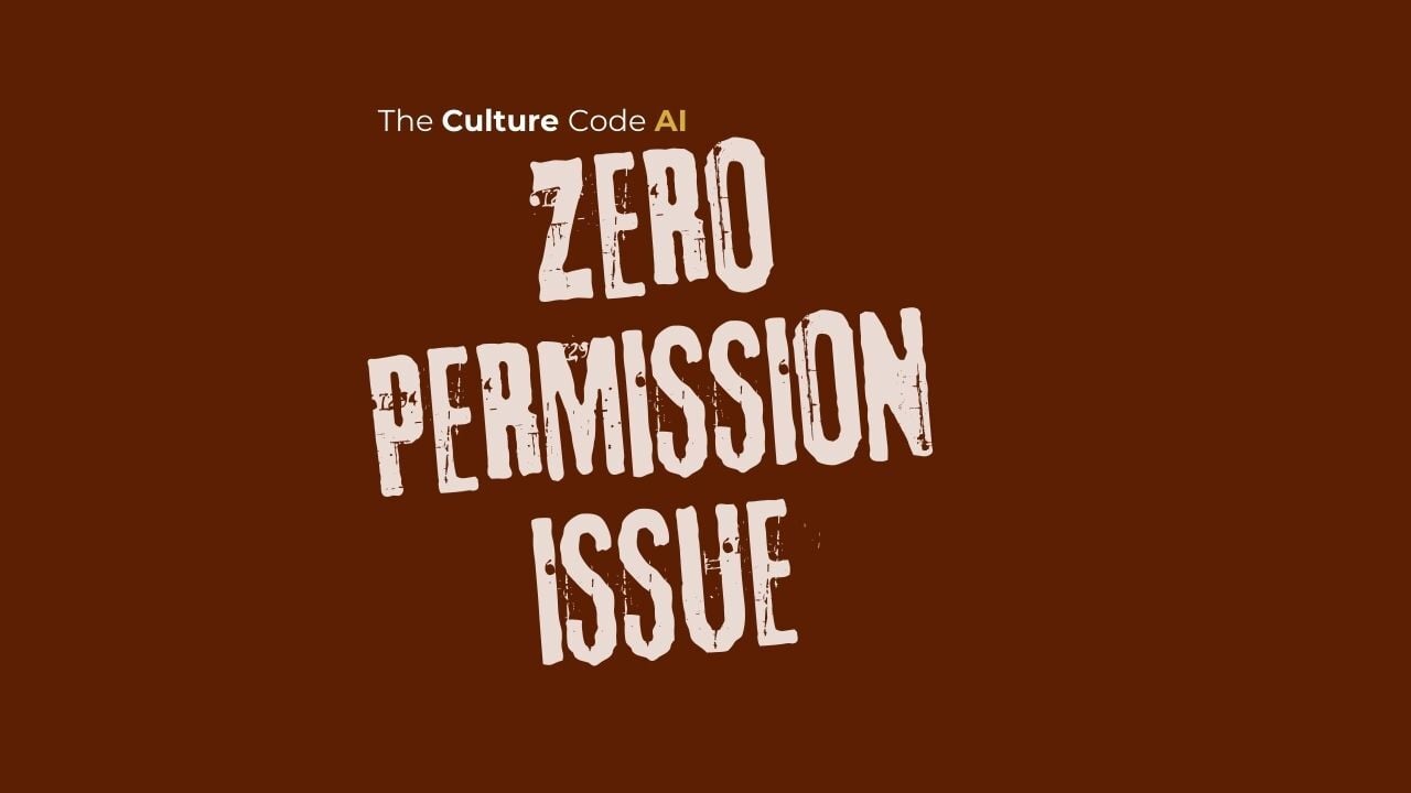 ✊🏾The Zero Permission Issue