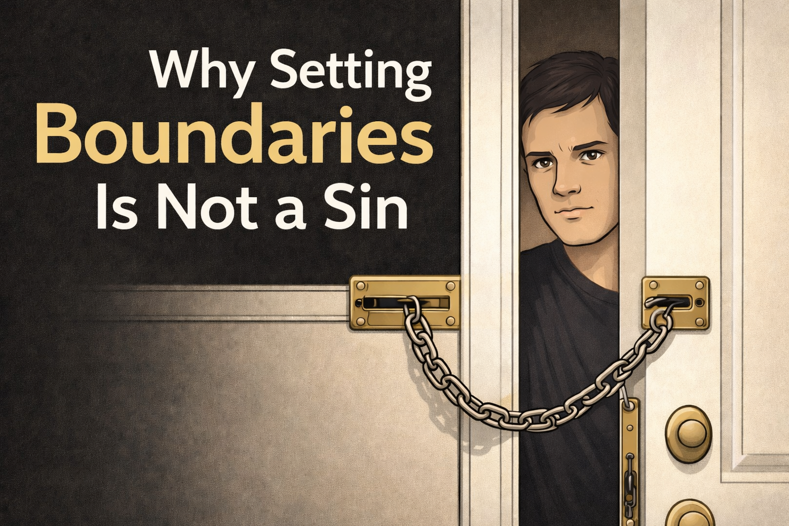 Why Setting Boundaries Is Not a Sin