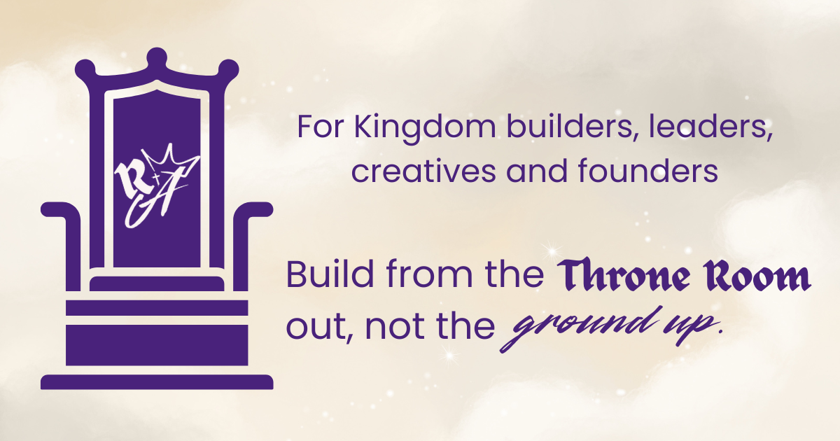 From the Throne Room - Issue #3