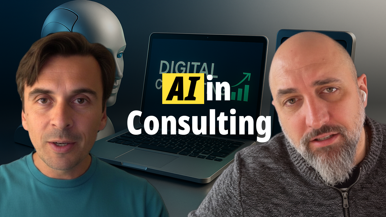 How Cigno Uses AI to Turn Business Data Into Actionable Insights | Philippe Reynier With Jeff "Fuzzy" Wenzel.