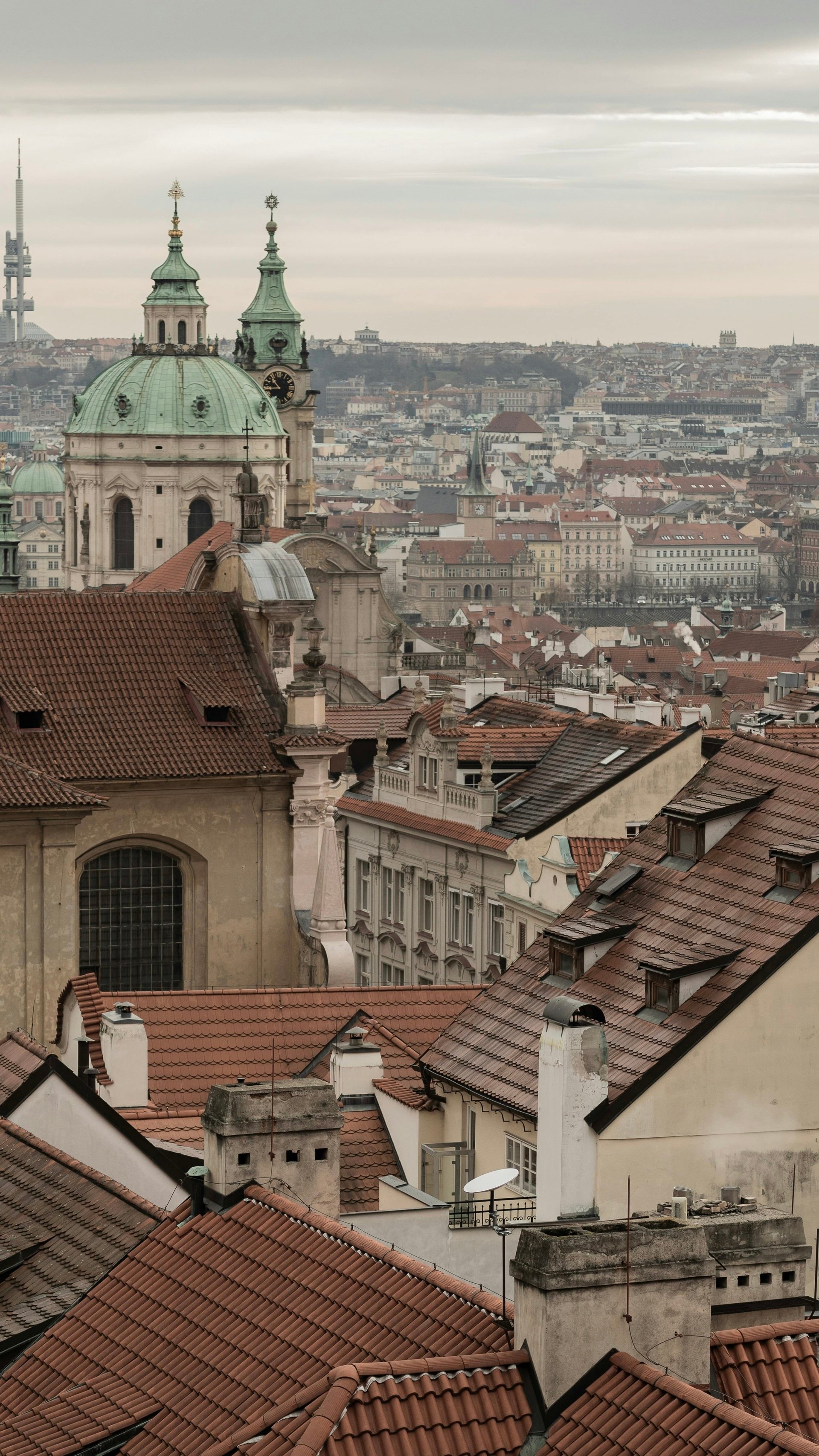 Prague in January: Allocating Three Hotel Programs on One Trip