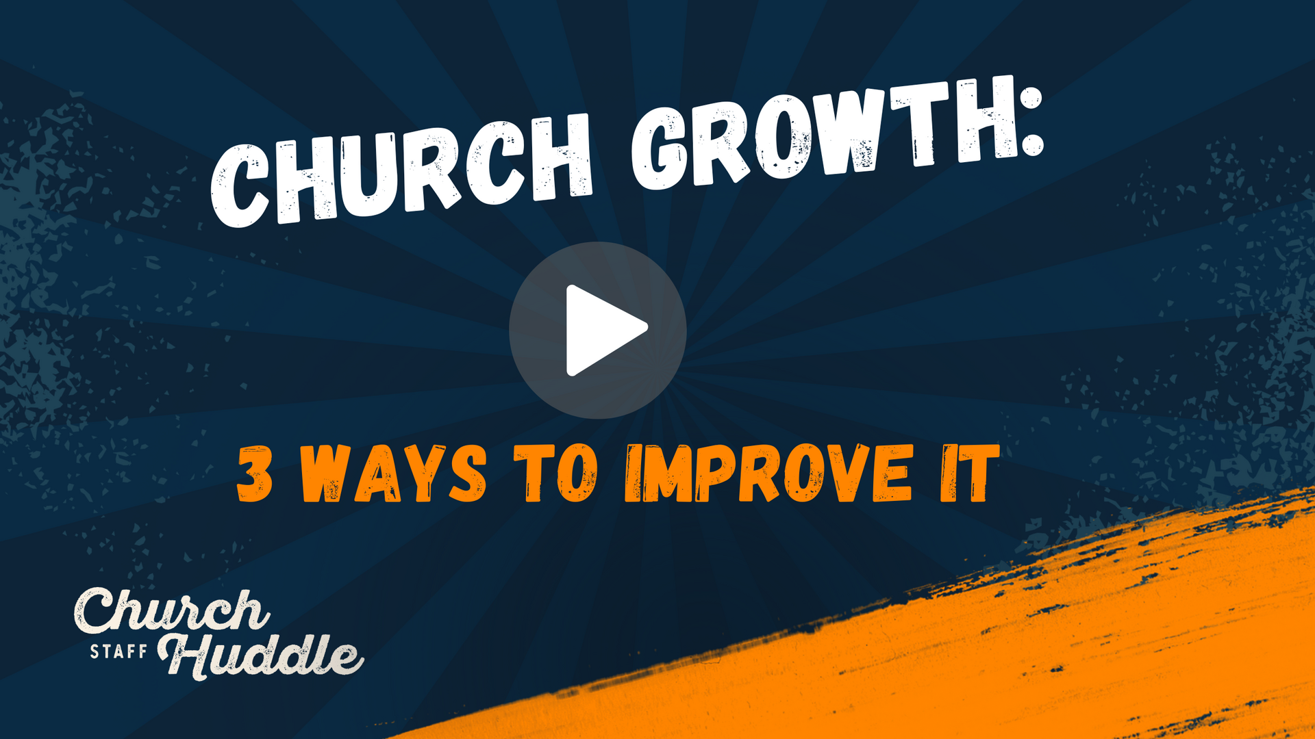 What’s REALLY Stopping Growth at Your Church? (And How to Fix it) 