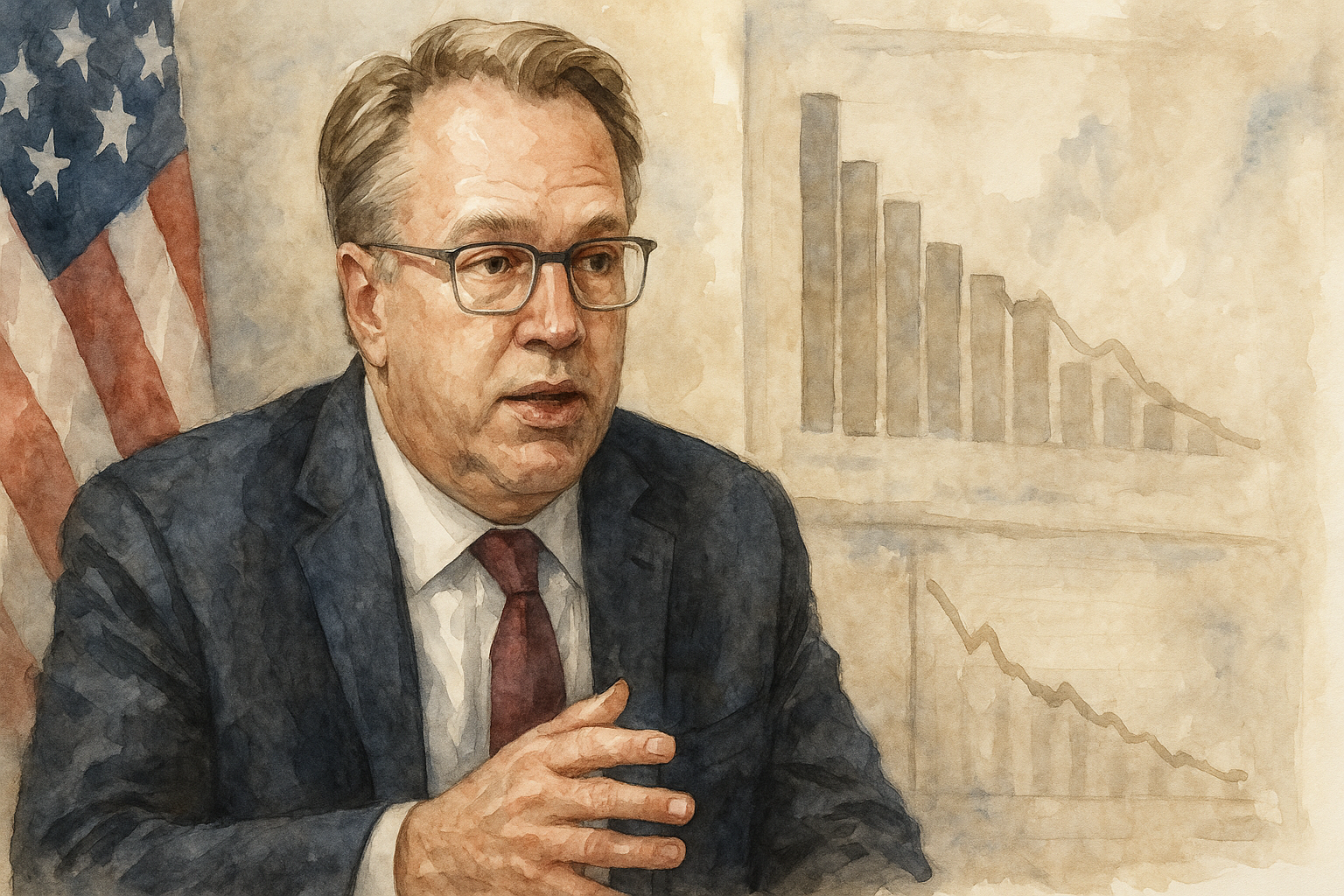 Fed Signals More Rate Cuts Amid Labor Risks