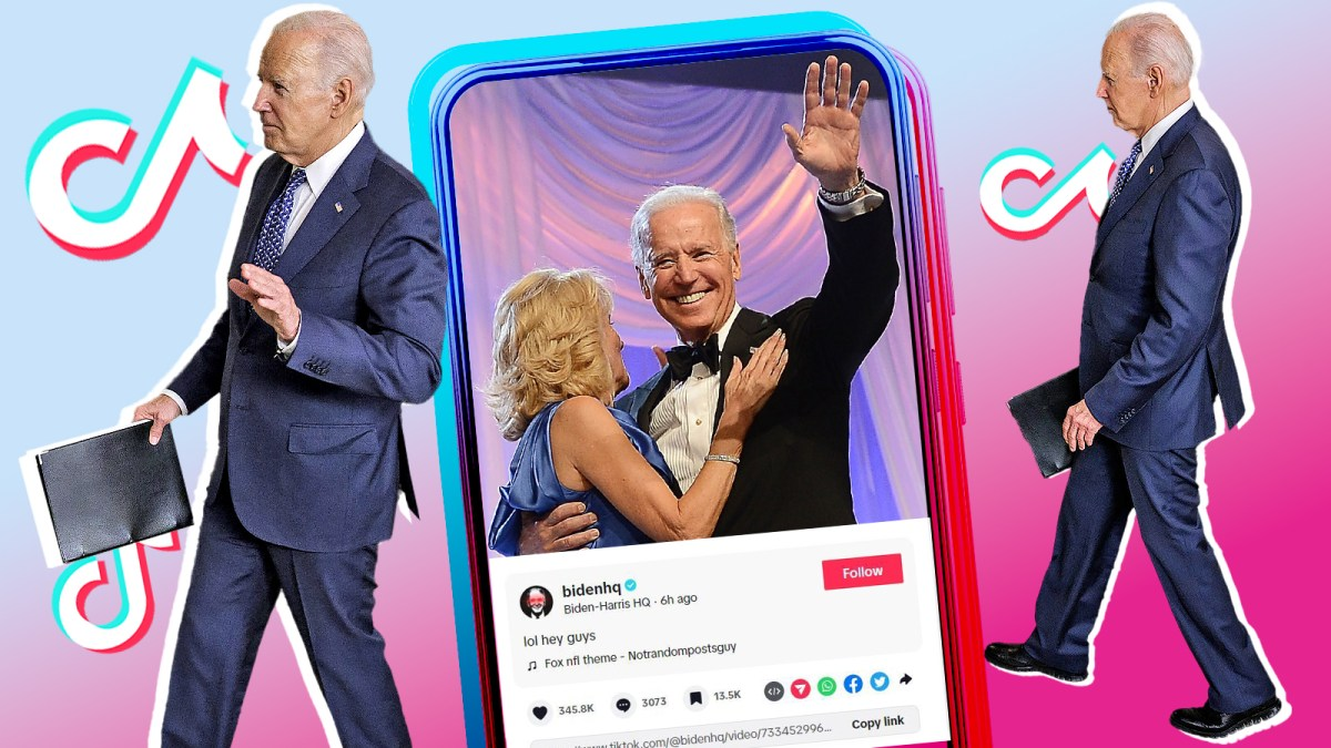 Biden's campaign breaks the TikTok ban - politics gets a TikTok twist! 