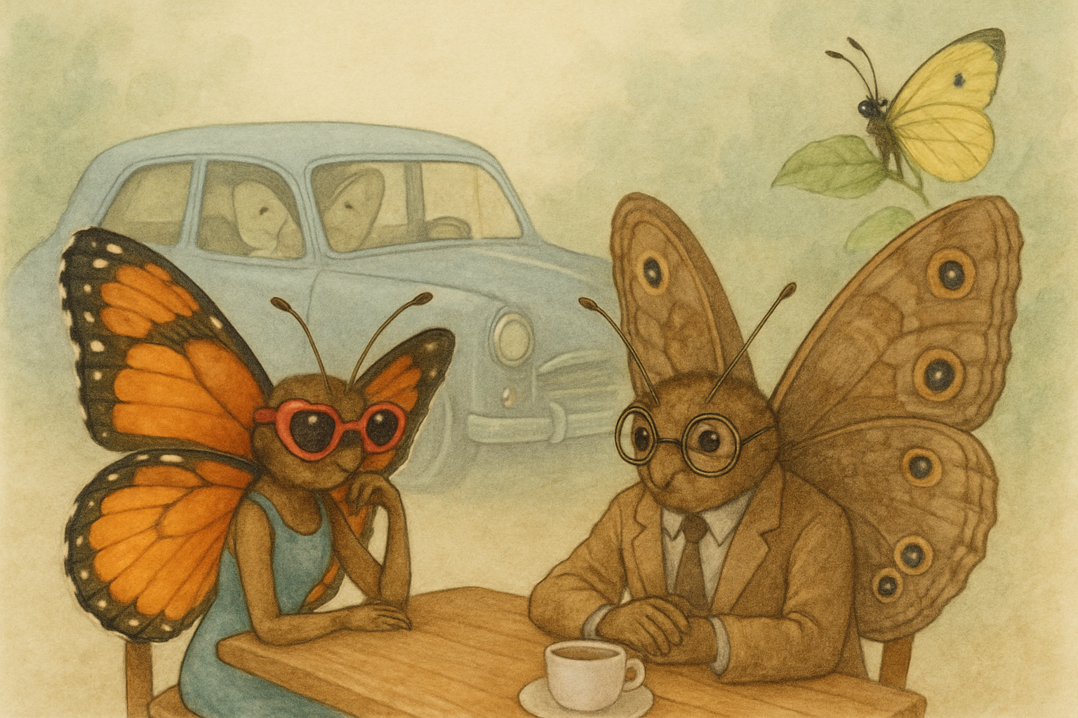 The effect of butterflies on Nobakov