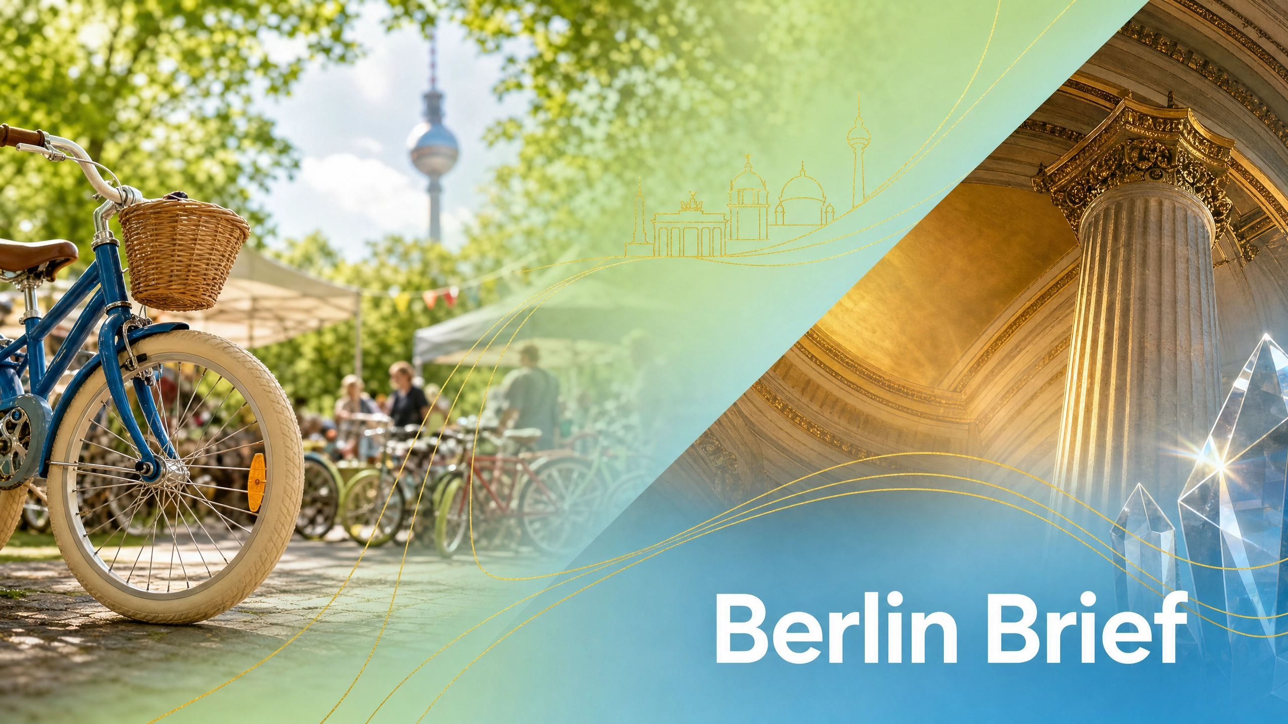 Museums, Bikes & Design – Berlin‘s Big Week