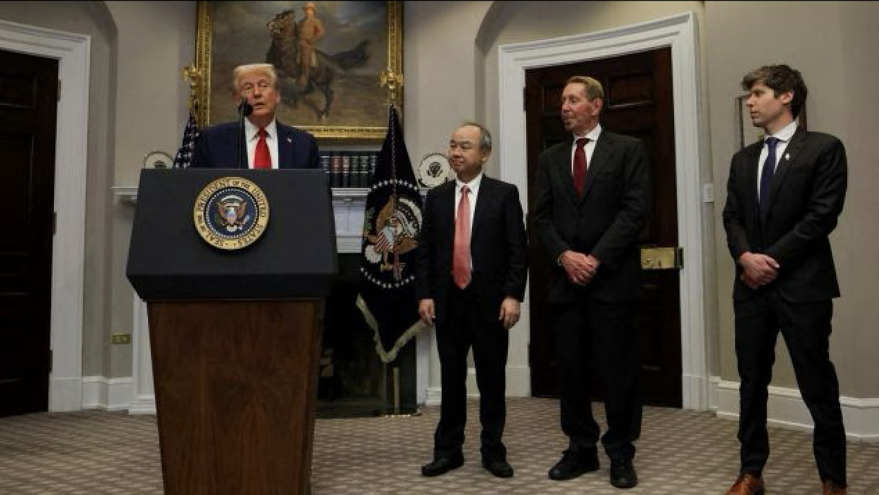 Trump & U.S. Government Unveil Stargate: The Largest AI Infrastructure Project Ever! 🚀