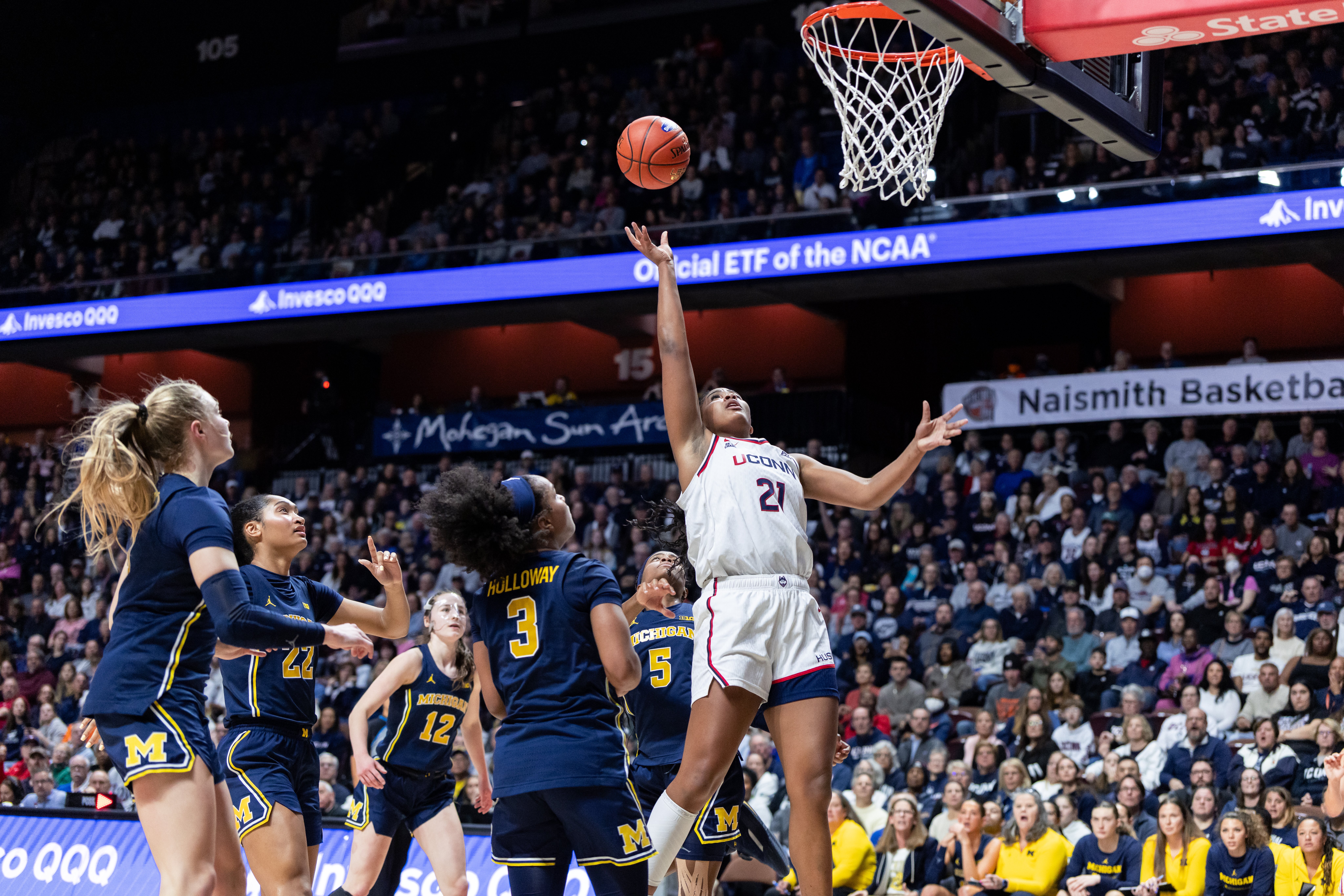 UConn announces home-and-home with Michigan