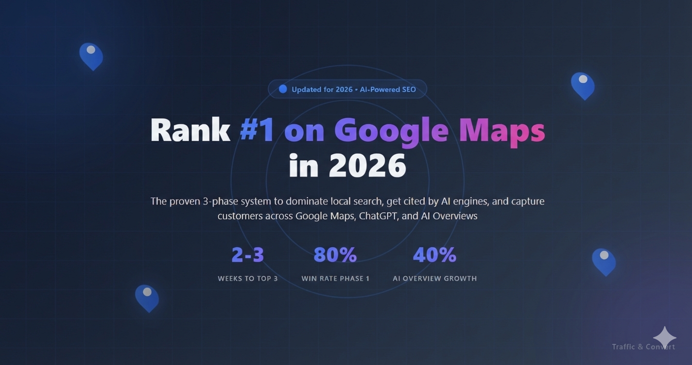 Rank #1 on Google Maps 2026: New Algorithm Strategy