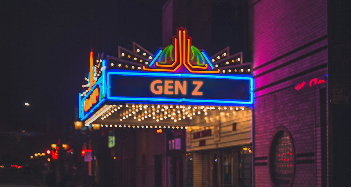 Gen Z Is Increasingly Going To The Movies