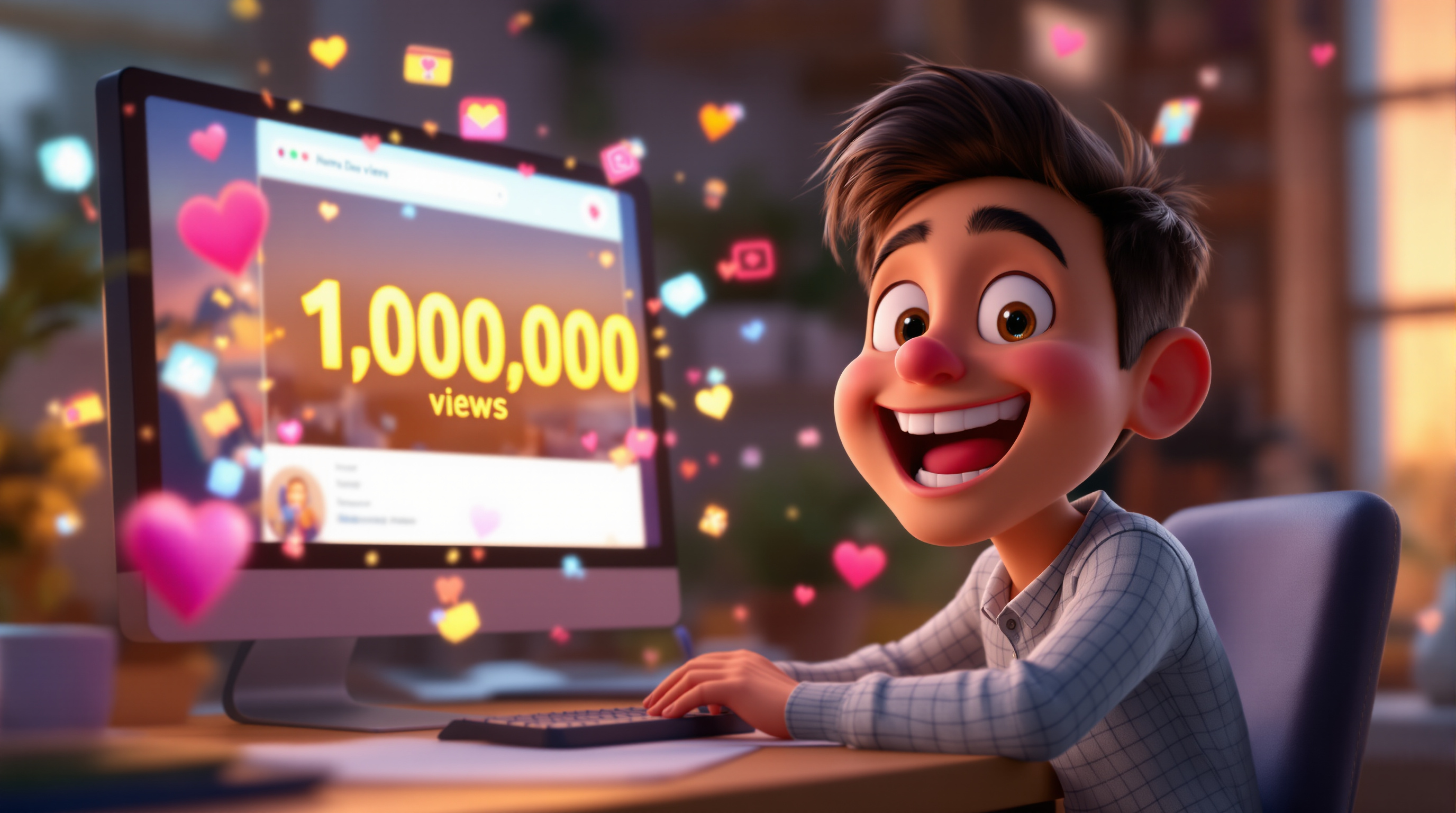 Comment atteindre 1 million de vues