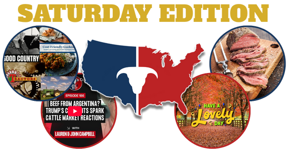 CATTLEUSA DRIVE - Saturday, November 1st