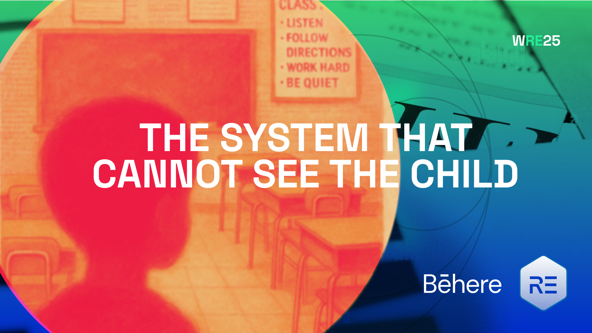 The System that Cannot See the Child